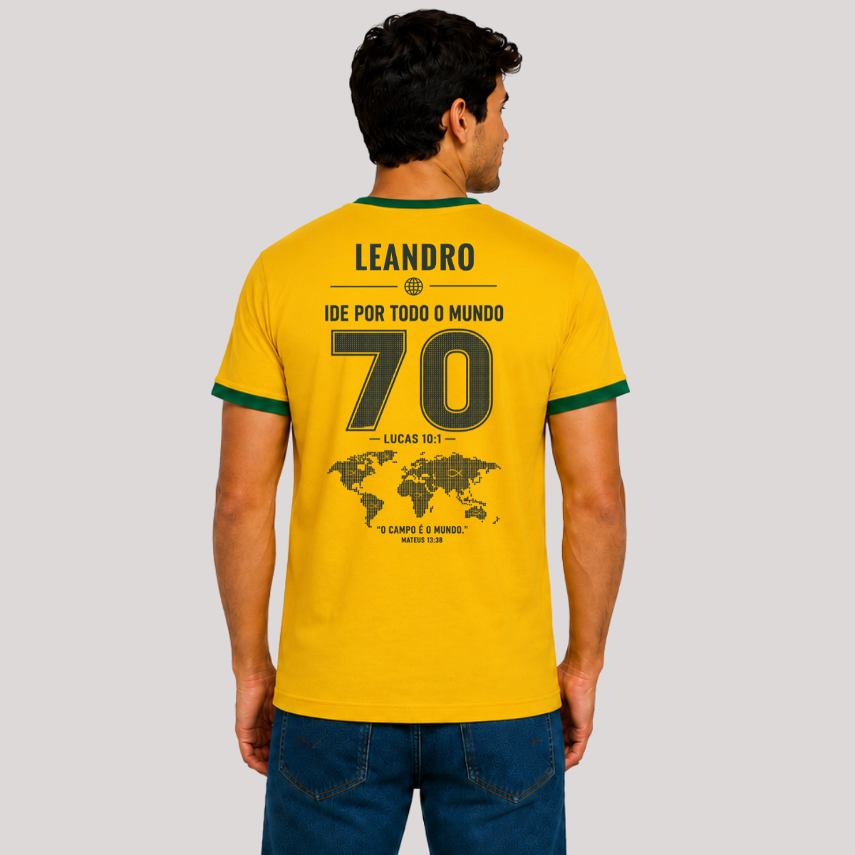 Camisa Convocados 70