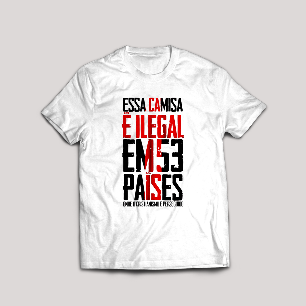 Camisa ilegal