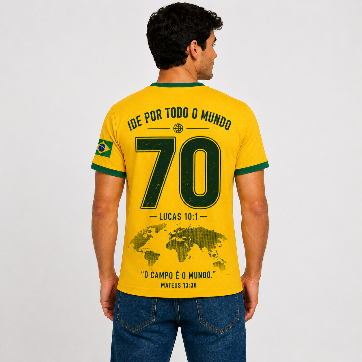 Camisa Convocados 70